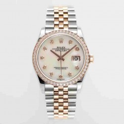 ROLEX  New Datejust 36 RO1550