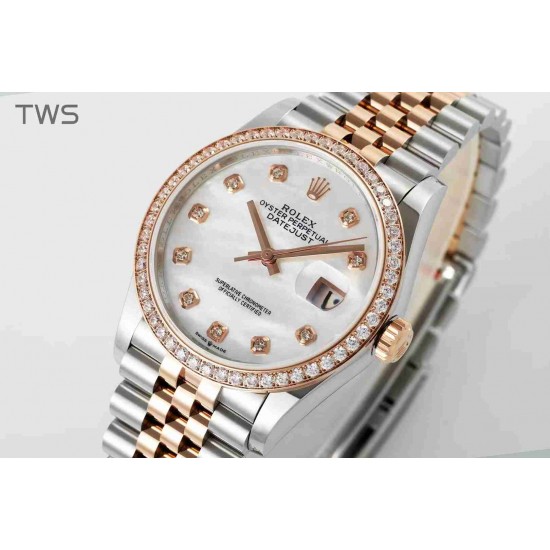 ROLEX  New Datejust 36 RO1550