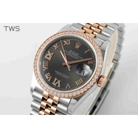 ROLEX  New Datejust 36 RO1551