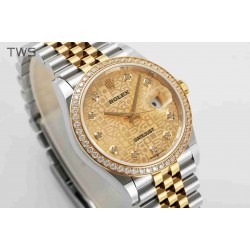 ROLEX  New Datejust 36 RO1553