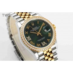 ROLEX  New Datejust 36 RO1554