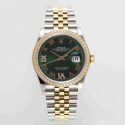 ROLEX  New Datejust 36 RO1554