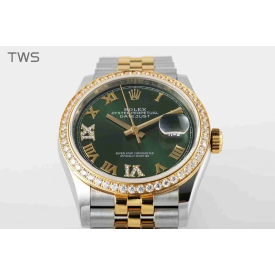 ROLEX  New Datejust 36 RO1554