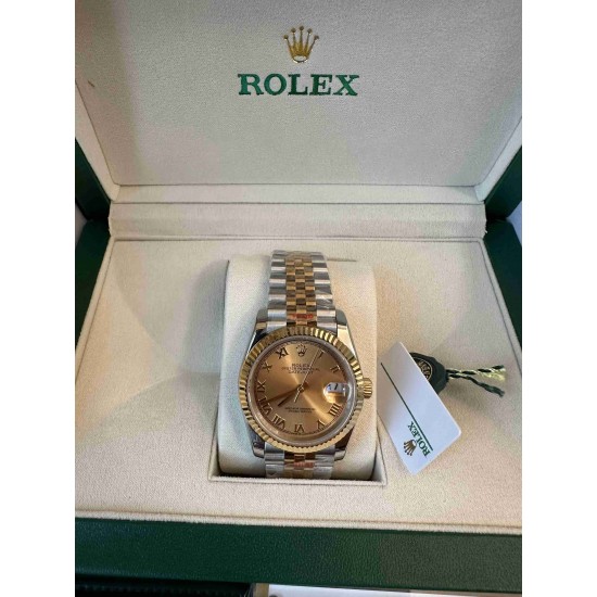 ROLEX     Date just 36 RO1570 (SALE)