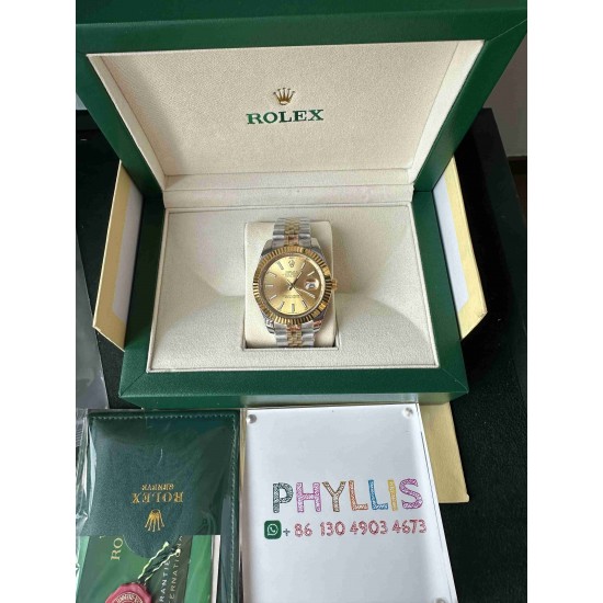 ROLEX     Date just 41 RO1572(SALE)