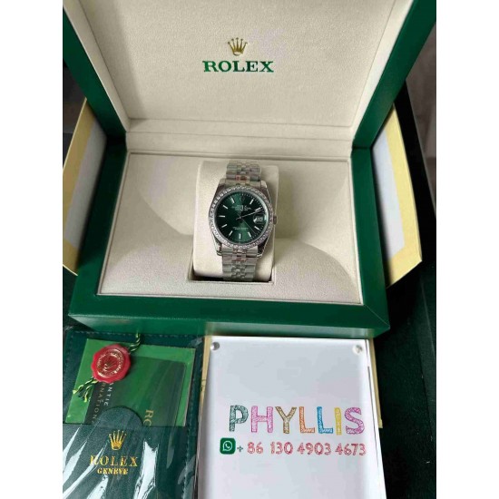 ROLEX     Date just 36 RO1593(SALE)