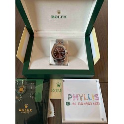 ROLEX     Date just 41 RO1685 (SALE)