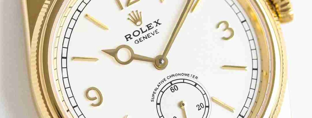 1908 brown/gold 39mm RO1693
