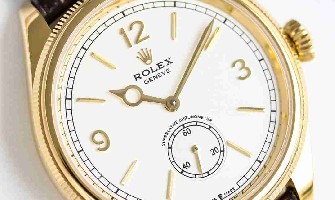 1908 brown/gold 39mm RO1693