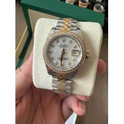 ROLEX      Lady Date just 28 RO1889(SALE ONE)
