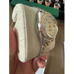 ROLEX      Lady Date just 28 RO1889(SALE ONE)