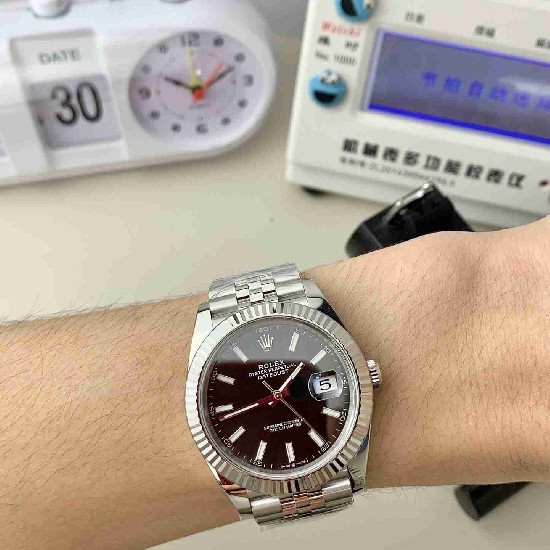 ROLEX        Date Just 41  (Chinese New Year SALE)(1:1)