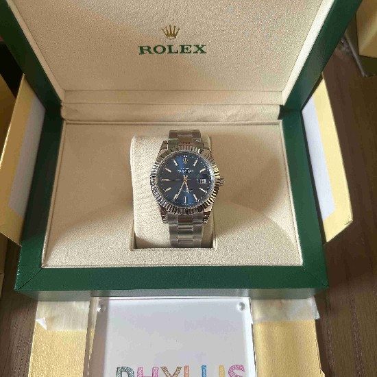 ROLEX     Date just 41 RO1924