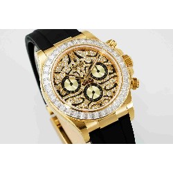 ROLEX   Cosmograph Daytona RO1954 （Moissanite）