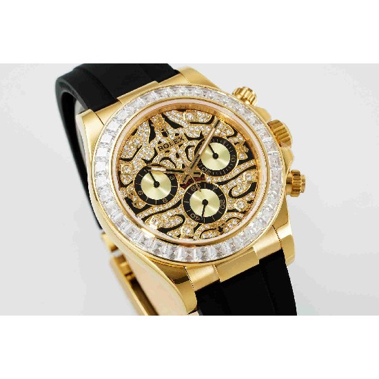 ROLEX   Cosmograph Daytona RO1954 （Moissanite）