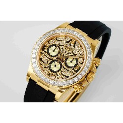 ROLEX   Cosmograph Daytona RO1954 （Moissanite）