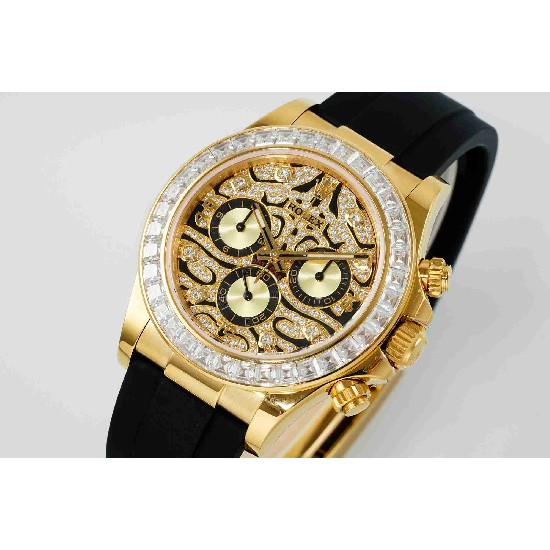 ROLEX   Cosmograph Daytona RO1954 （Moissanite）