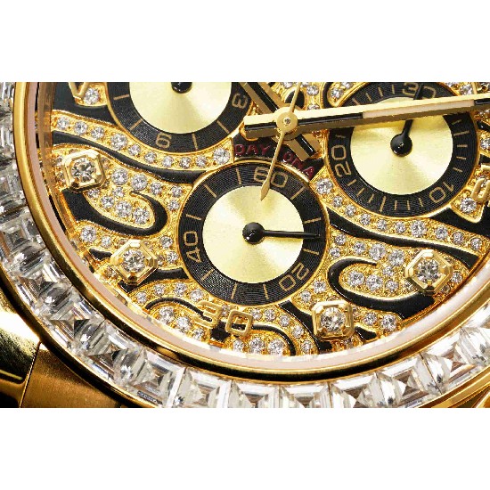 ROLEX   Cosmograph Daytona RO1954 （Moissanite）