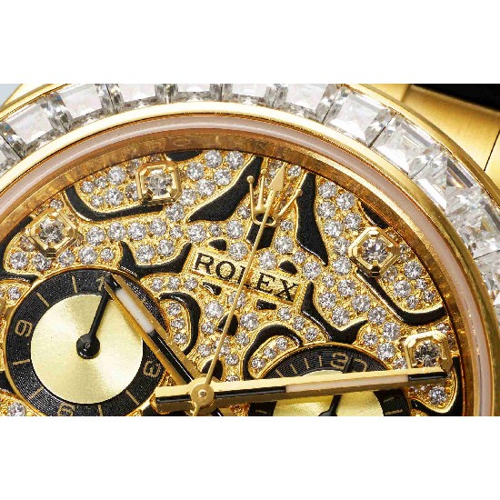 ROLEX   Cosmograph Daytona RO1954 （Moissanite）