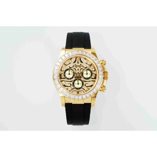 ROLEX   Cosmograph Daytona RO1954 （Moissanite）