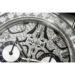 ROLEX   Cosmograph Daytona RO1955 （Moissanite）
