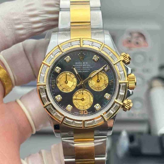 ROLEX   Cosmograph Daytona RO1956 （Moissanite）