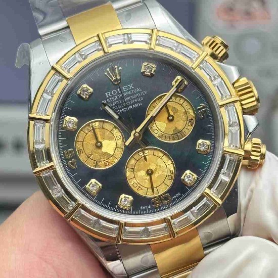 ROLEX   Cosmograph Daytona RO1956 （Moissanite）