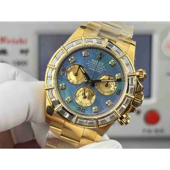 ROLEX   Cosmograph Daytona RO1956 （Moissanite）