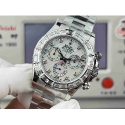ROLEX   Cosmograph Daytona RO1957 （Moissanite）