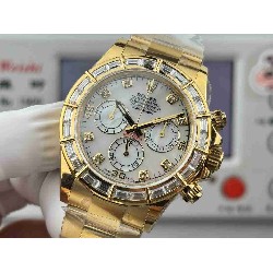 ROLEX   Cosmograph Daytona RO1958 （Moissanite）