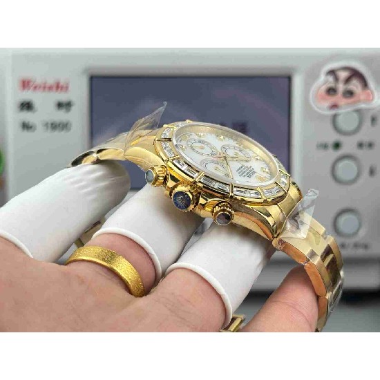 ROLEX   Cosmograph Daytona RO1958 （Moissanite）