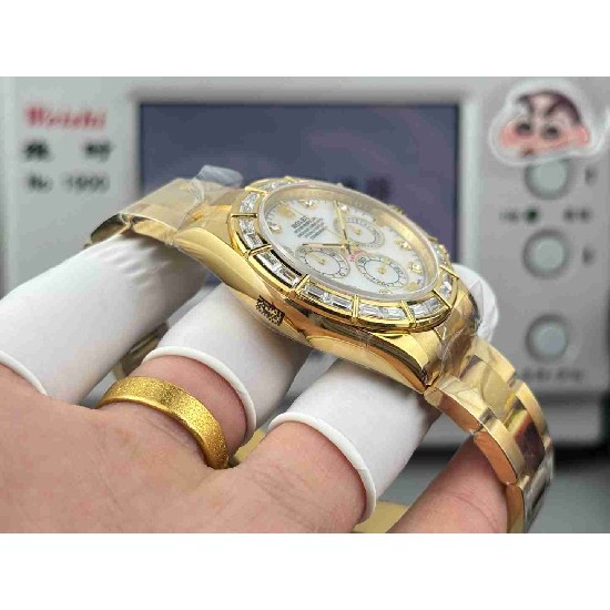 ROLEX   Cosmograph Daytona RO1958 （Moissanite）
