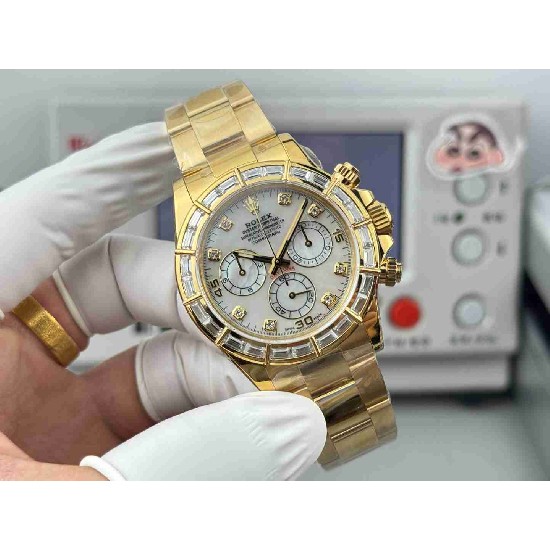 ROLEX   Cosmograph Daytona RO1958 （Moissanite）