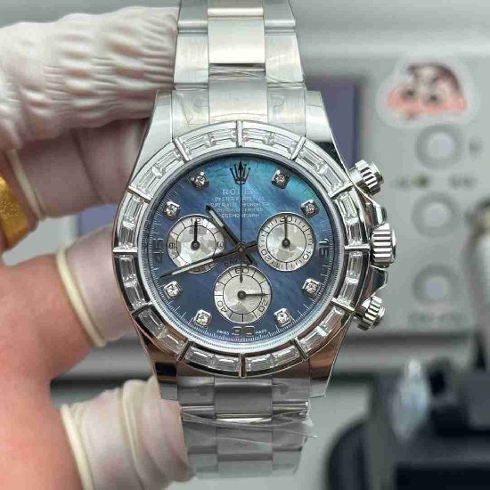 ROLEX   Cosmograph Daytona RO1960 （Moissanite）