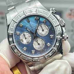 ROLEX   Cosmograph Daytona RO1960 （Moissanite）