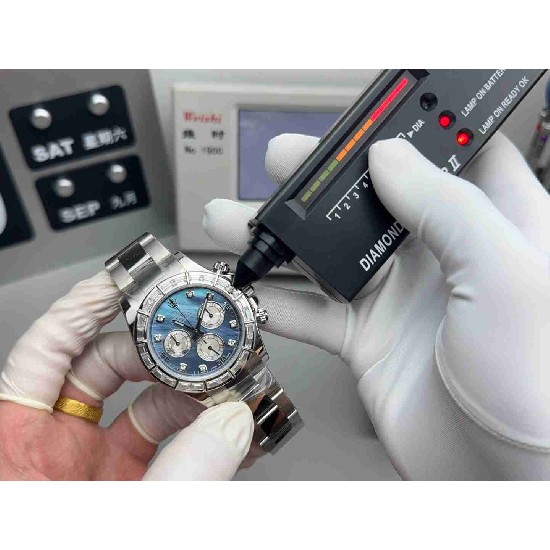 ROLEX   Cosmograph Daytona RO1960 （Moissanite）