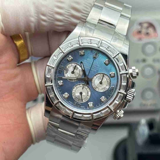 ROLEX   Cosmograph Daytona RO1960 （Moissanite）