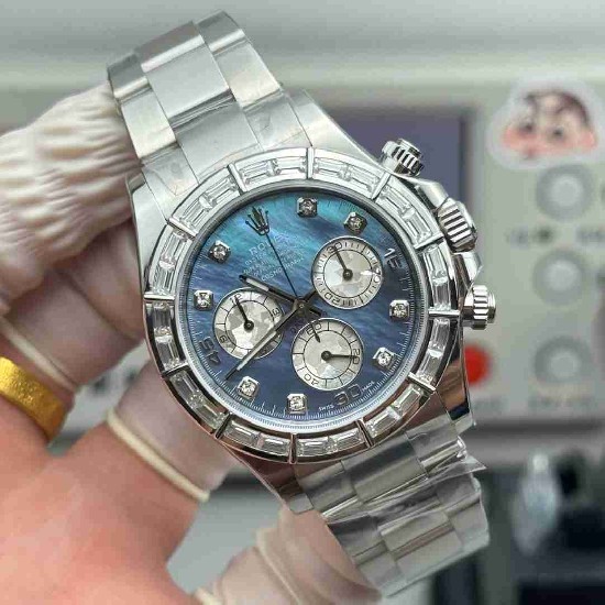 ROLEX   Cosmograph Daytona RO1960 （Moissanite）
