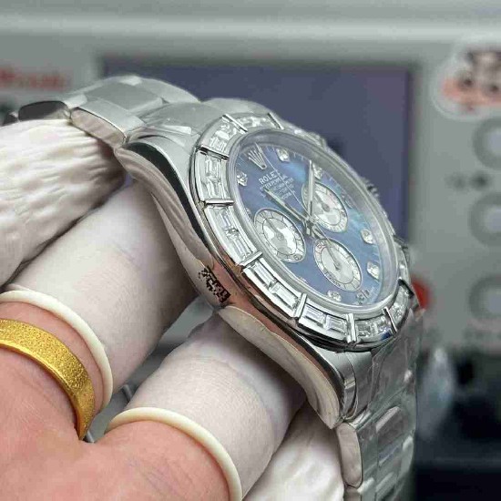 ROLEX   Cosmograph Daytona RO1960 （Moissanite）