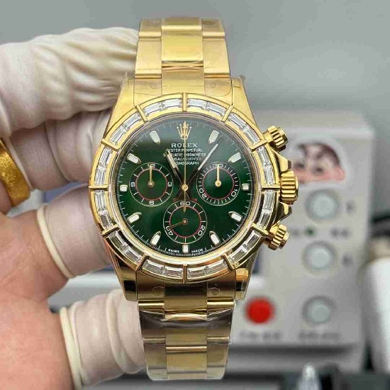 ROLEX   Cosmograph Daytona RO1961 （Moissanite）