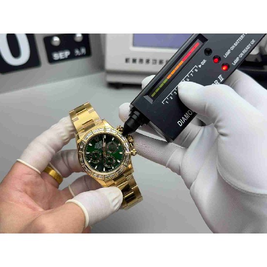 ROLEX   Cosmograph Daytona RO1961 （Moissanite）