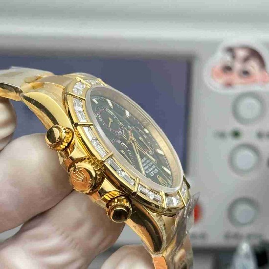 ROLEX   Cosmograph Daytona RO1961 （Moissanite）