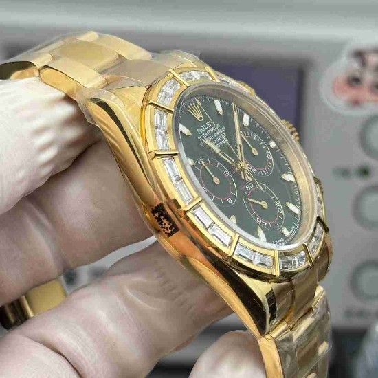 ROLEX   Cosmograph Daytona RO1961 （Moissanite）