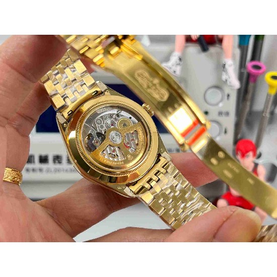 ROLEX  1908 39mm RO1976 （New)