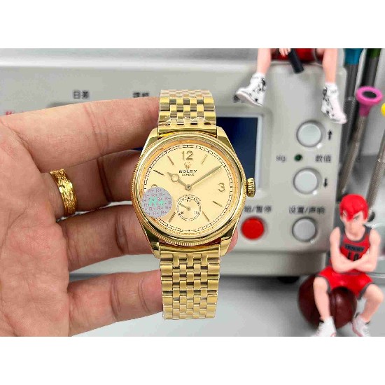 ROLEX  1908 39mm RO1977 （New)