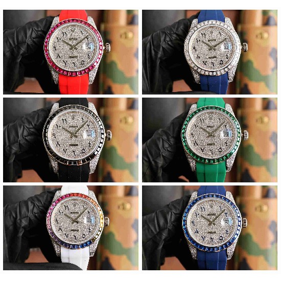 ROLEX     Date just 41 RO2007 (SALE)