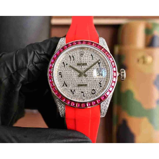 ROLEX     Date just 41 RO2007 (SALE)