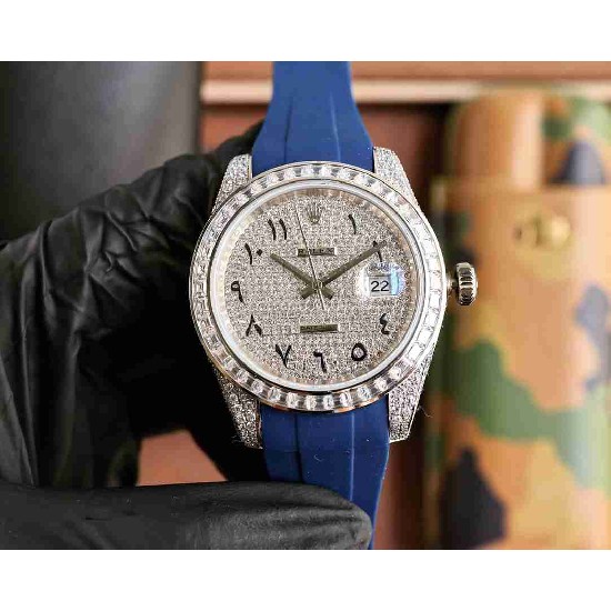 ROLEX     Date just 41 RO2007 (SALE)