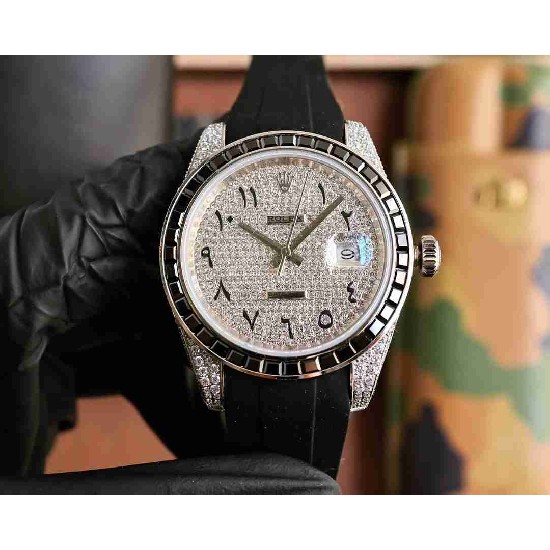 ROLEX     Date just 41 RO2007 (SALE)