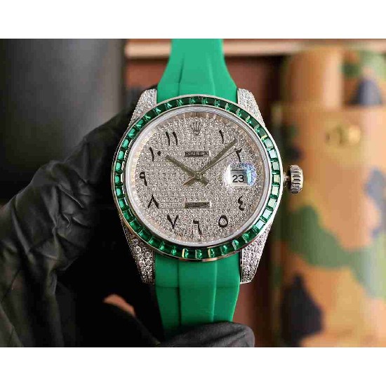 ROLEX     Date just 41 RO2007 (SALE)